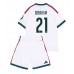 Real Madrid Brahim Diaz #21 Dětské Oblečení Domácí Dres 2026-27 Krátkým Rukávem (+ trenýrky) Real Madrid Brahim Diaz #21 Dětské Oblečení Domácí Dres 2026-27 Krátkým Rukávem (+ trenýrky)